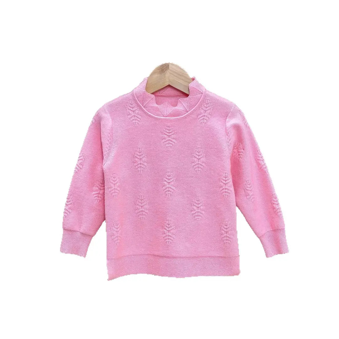 Kids Velvet Sweater - 4 Colours, 90 to 130cm, 2 to 6 Years