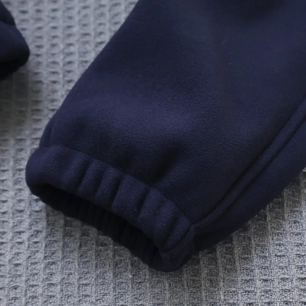 Kids Windproof Velvet Pants - 5 Colours, 170cm, 12 Years