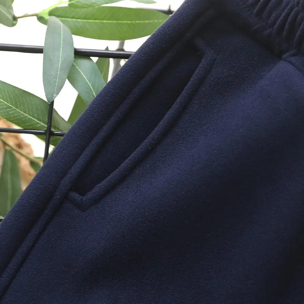 Kids Windproof Velvet Pants - 5 Colours, 170cm, 12 Years