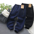 Kids Fleece Pants Zipper Pockets - 3 Colours, 170cm, 12 Years