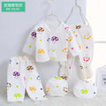 Newborn 5-Piece Set - Mushroom Print, 0-3 Months