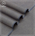Men's Unstitched Khaddar Suit - Grey Plain, 7 Meter