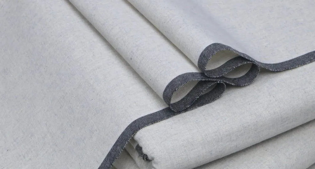 Men's Unstitched Khaddar Suit - Grey, 7 Meter Winter