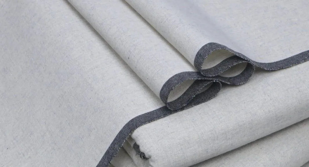 Men's Unstitched Khaddar Suit - Grey, 7 Meter Winter
