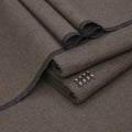 Men's Khaddar Suit - Brown Plain, 7 Meter Unstitched