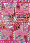 Kids Multicolor Nail Art Set 1-12 Years Plastic