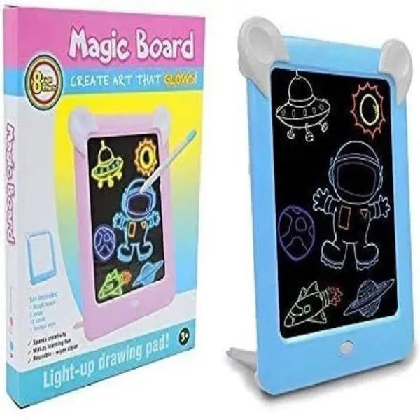 Magic Glow Board for Kids 1-10 Years Light-Up Drawing - view 2