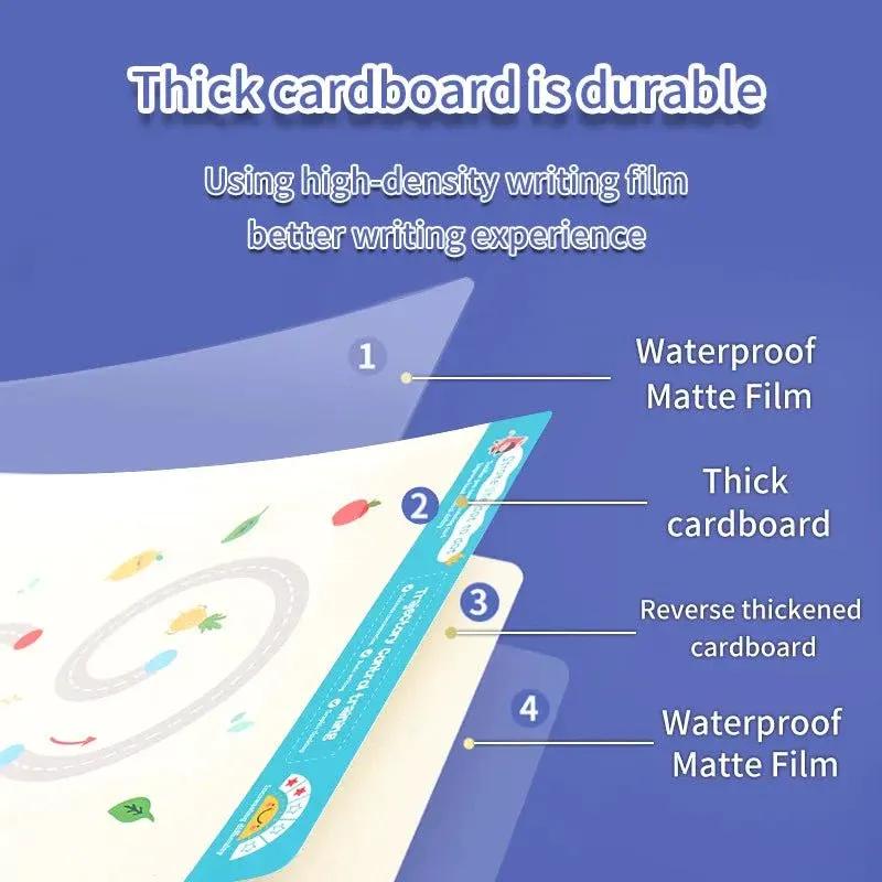 A5 Stroke Dot-to-Write Learning Book for Kids - view 6