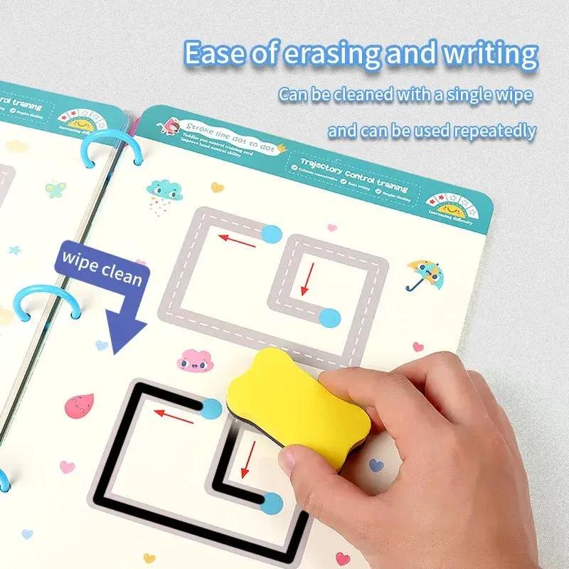 A5 Stroke Dot-to-Write Learning Book for Kids - view 7