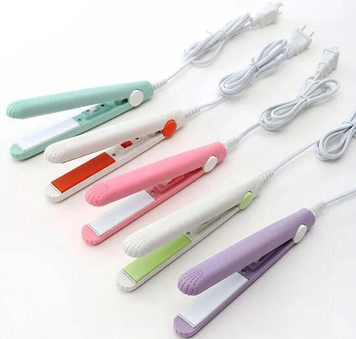 Mini Hair Straightener for Women Pink Teal Purple - view 2