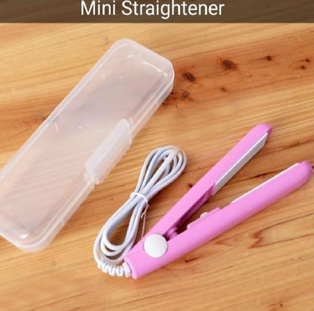 Mini Hair Straightener for Women Pink Teal Purple - view 5