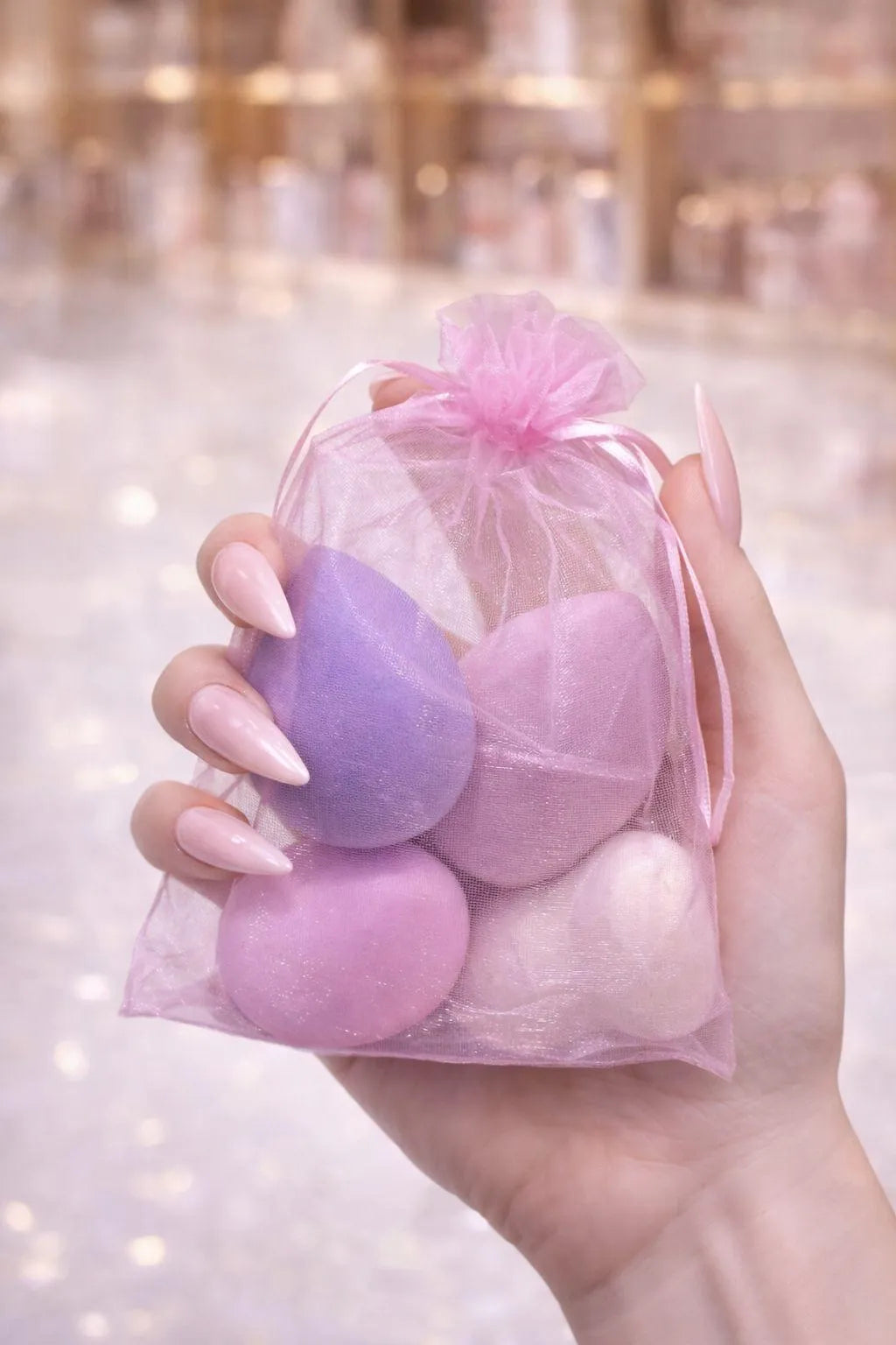Beauty Blender Sponges - Pack of 4, Multicolour, 50g