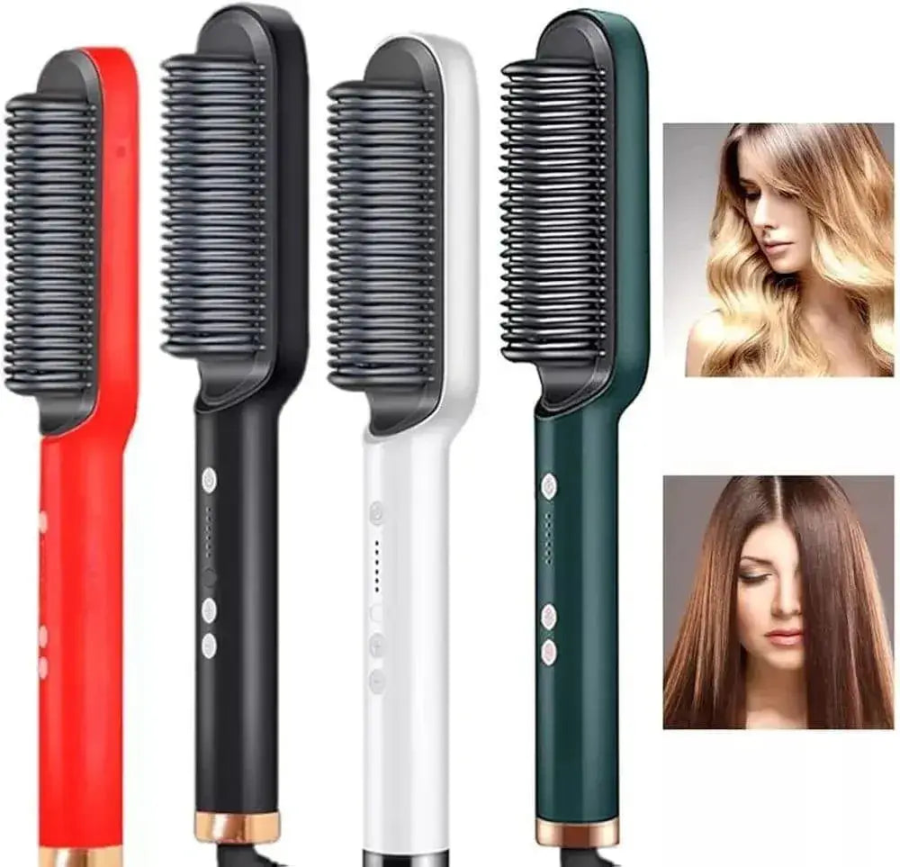 Hair Straightener Brush (High Quality) - view 2