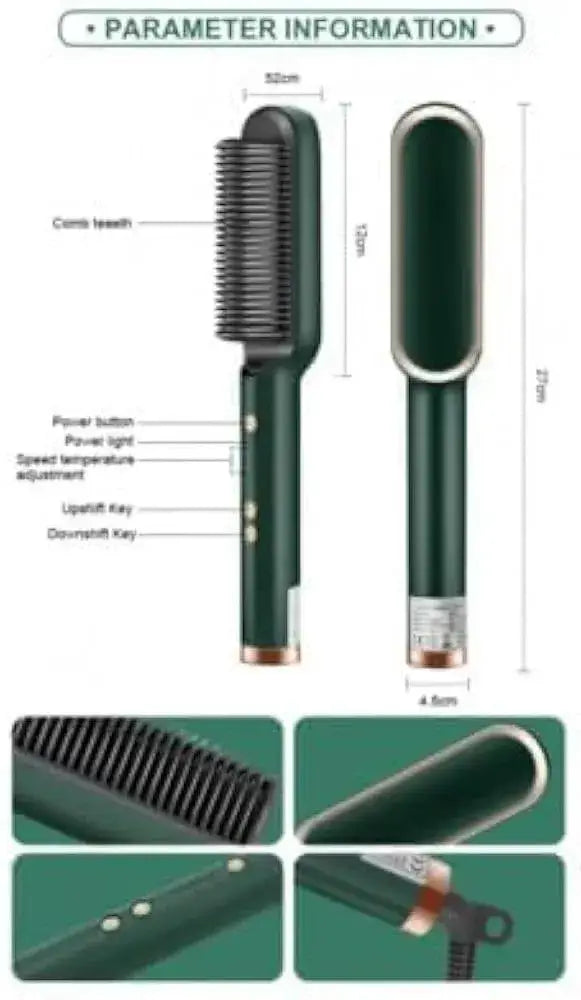 Hair Straightener Brush (High Quality) - view 5