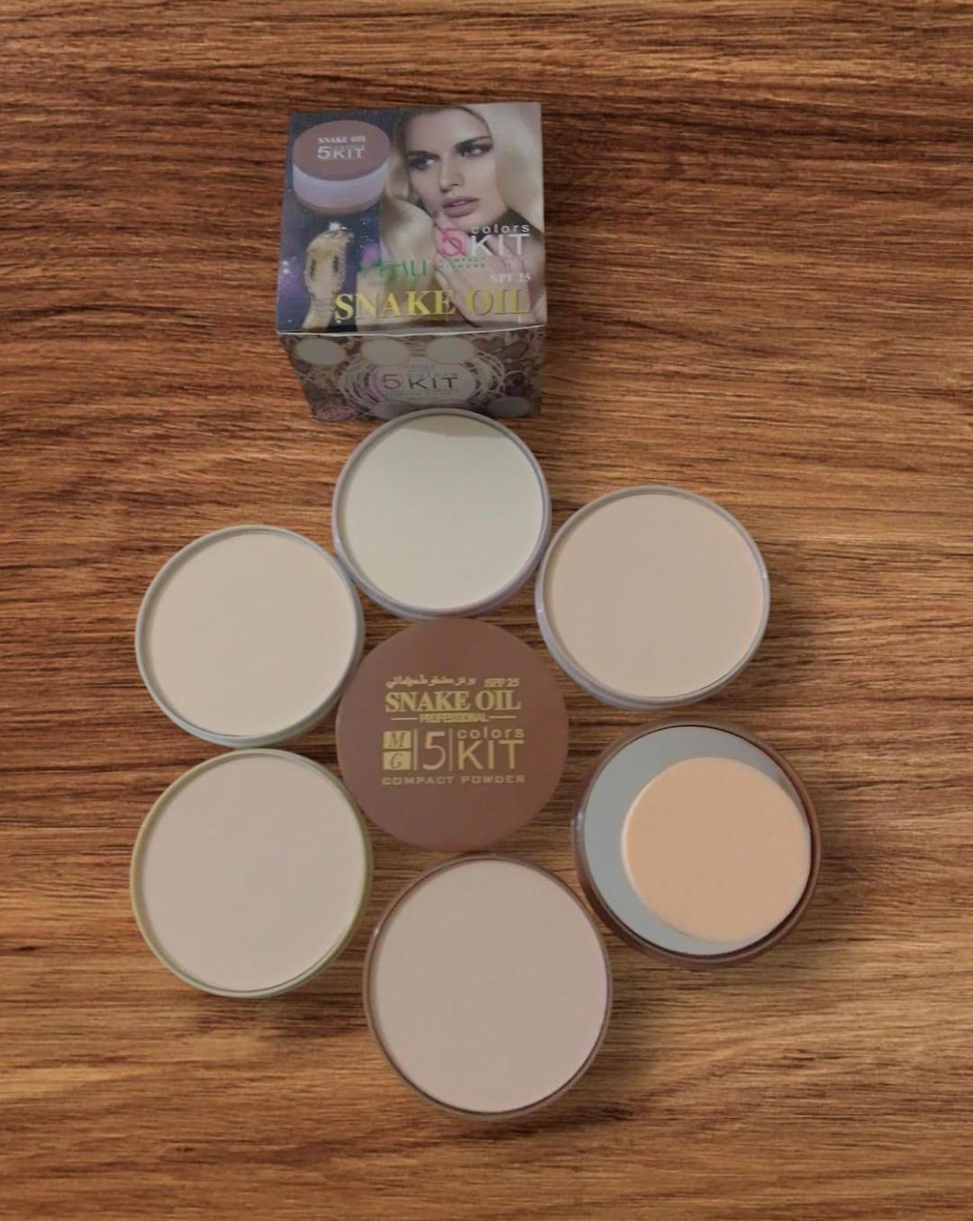 Face Powder - Ivory, High Coverage, 40g