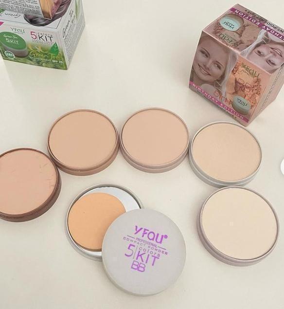 Face Powder - Ivory, High Coverage, 40g