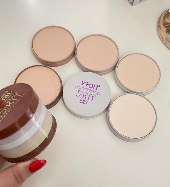 Face Powder - Ivory, High Coverage, 40g
