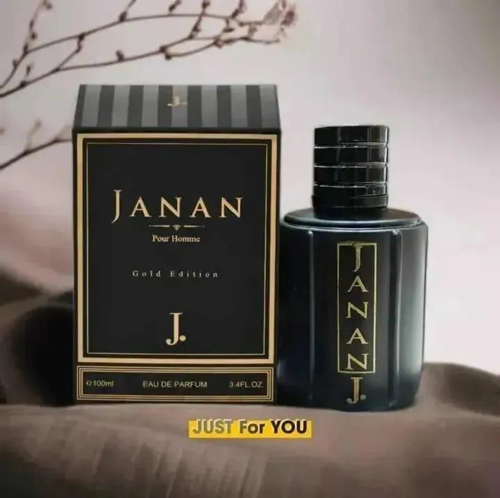 Gold Edition Unisex Perfume Set - 2 x 50ml Long Lasting - view 3