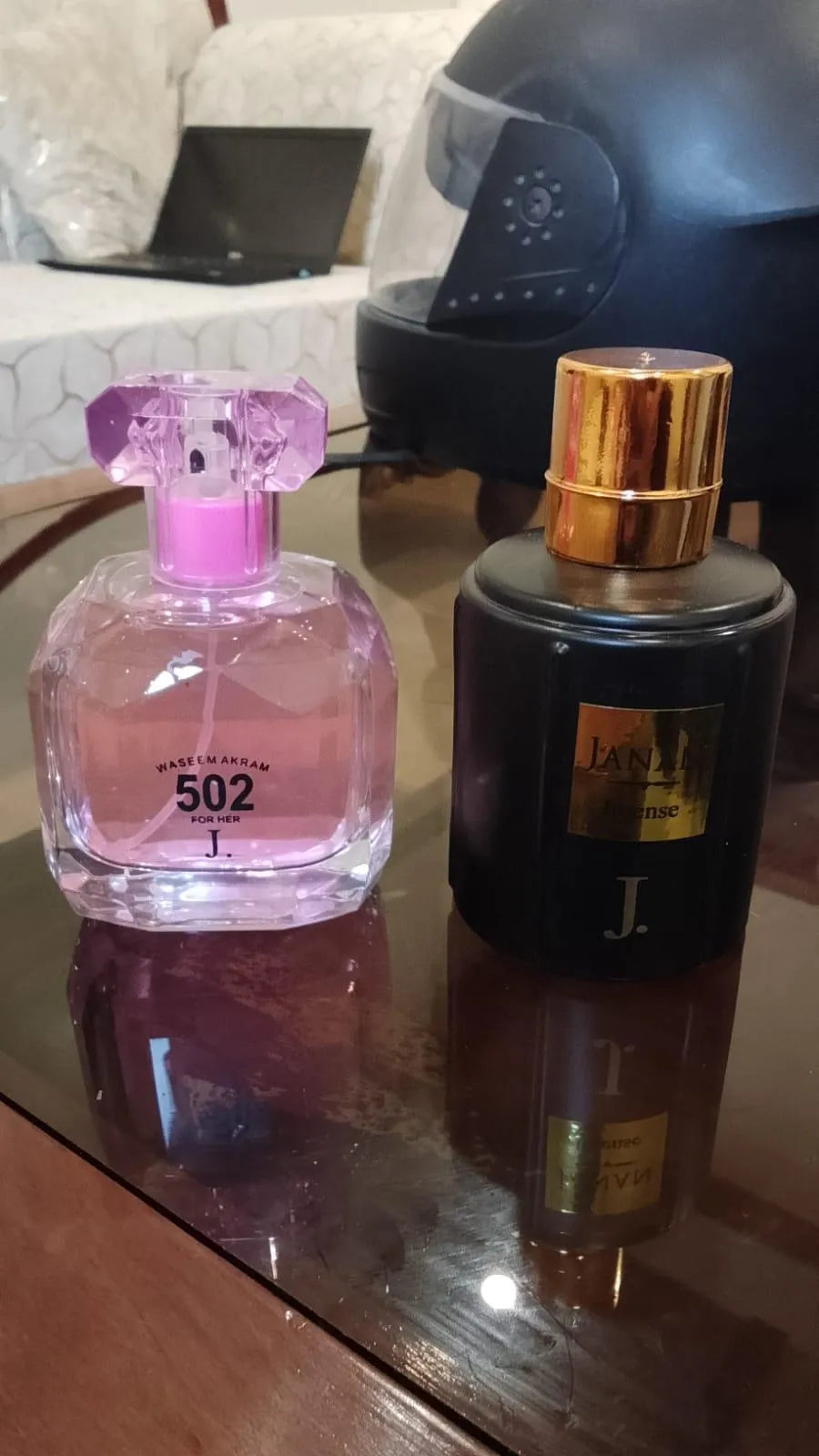 Gold Edition Unisex Perfume Set - 2 x 50ml Long Lasting - view 4