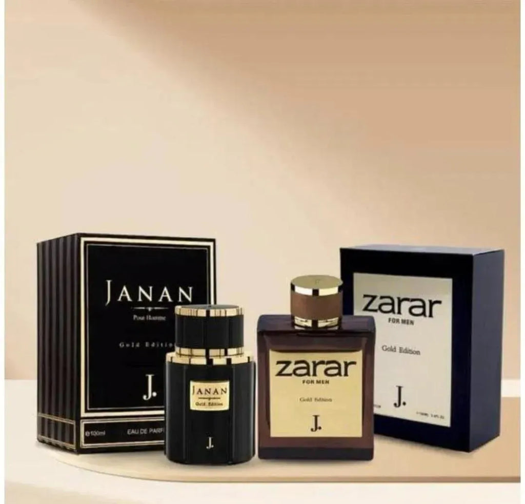 Premium Perfume Set for Men & Women Black Gold 200ml - view 2