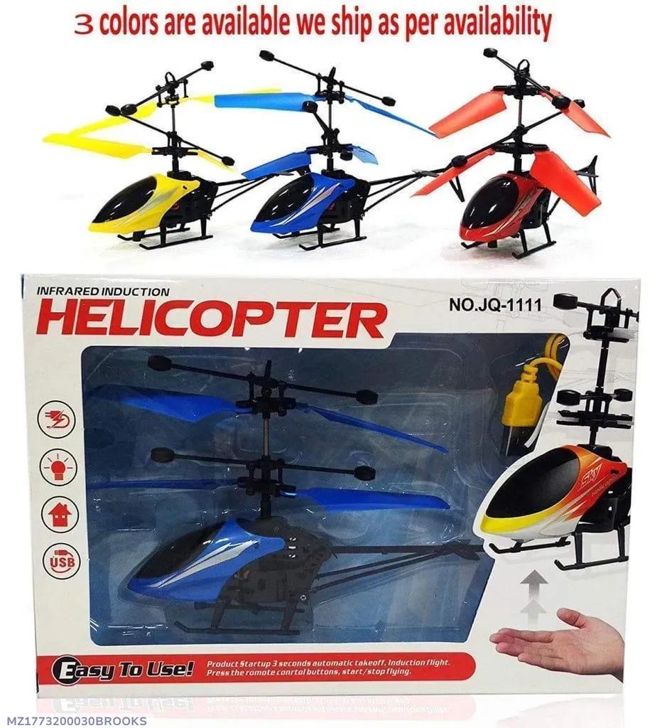 Infrared Hand Sensor Helicopter Toy - Kids Ages 1-12 - view 5