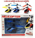 Infrared Hand Sensor Helicopter Toy - Kids Ages 1-12