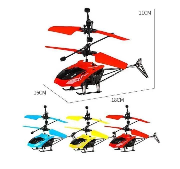 Infrared Hand Sensor Helicopter Toy - Kids Ages 1-12 - view 3