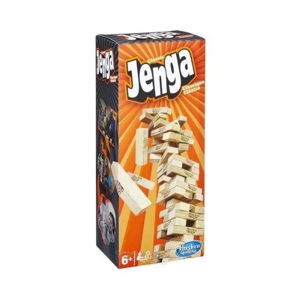 Wooden Stacking Tower Game - 54 Blocks, Family Fun - view 2
