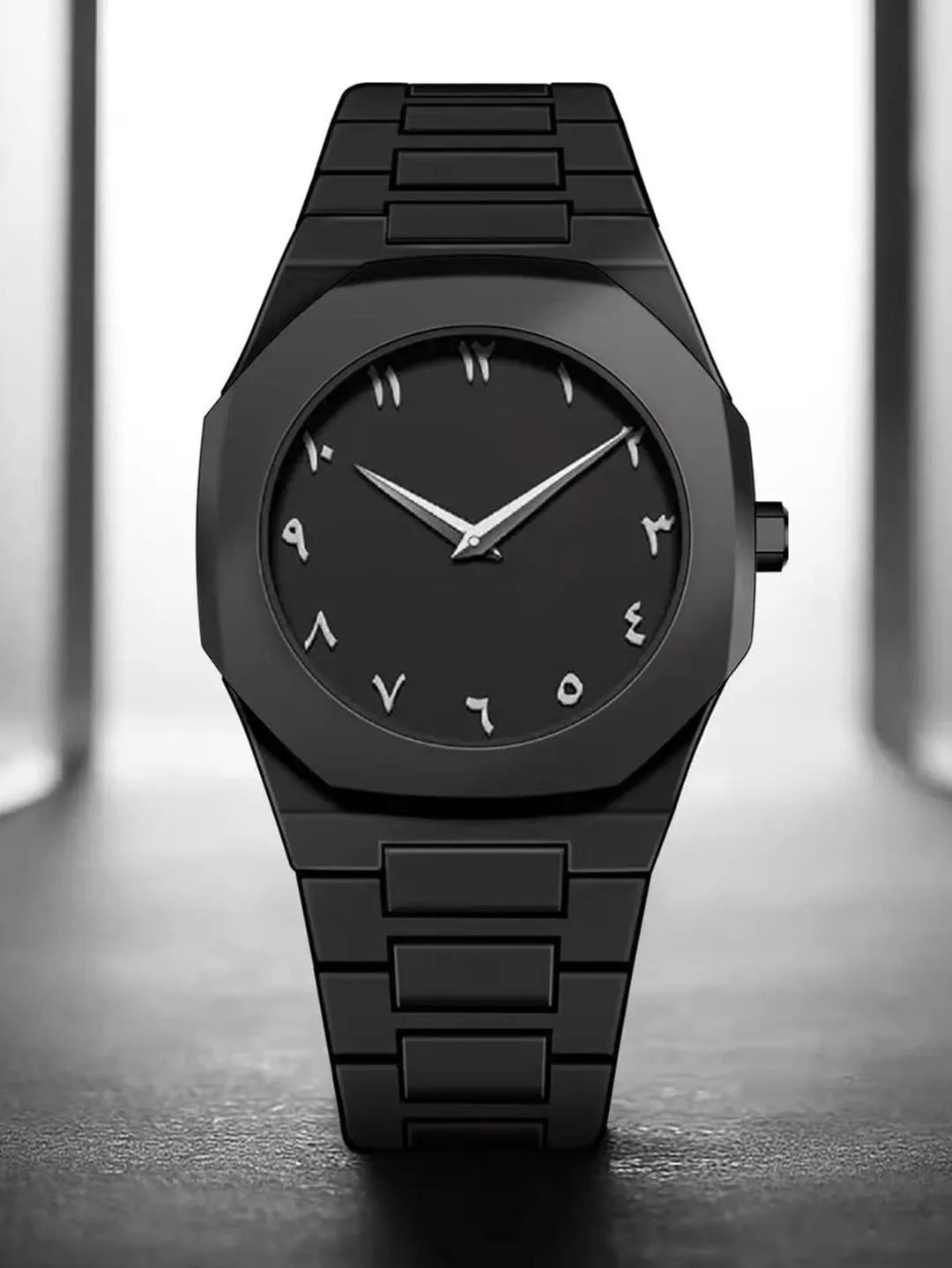 Carbon Fiber Watch - Black Arabic Dial, 40g Lightweight - view 7