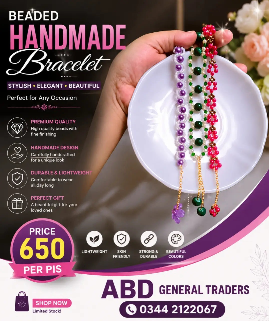 1 Pc Couple's Bracelet - view 5