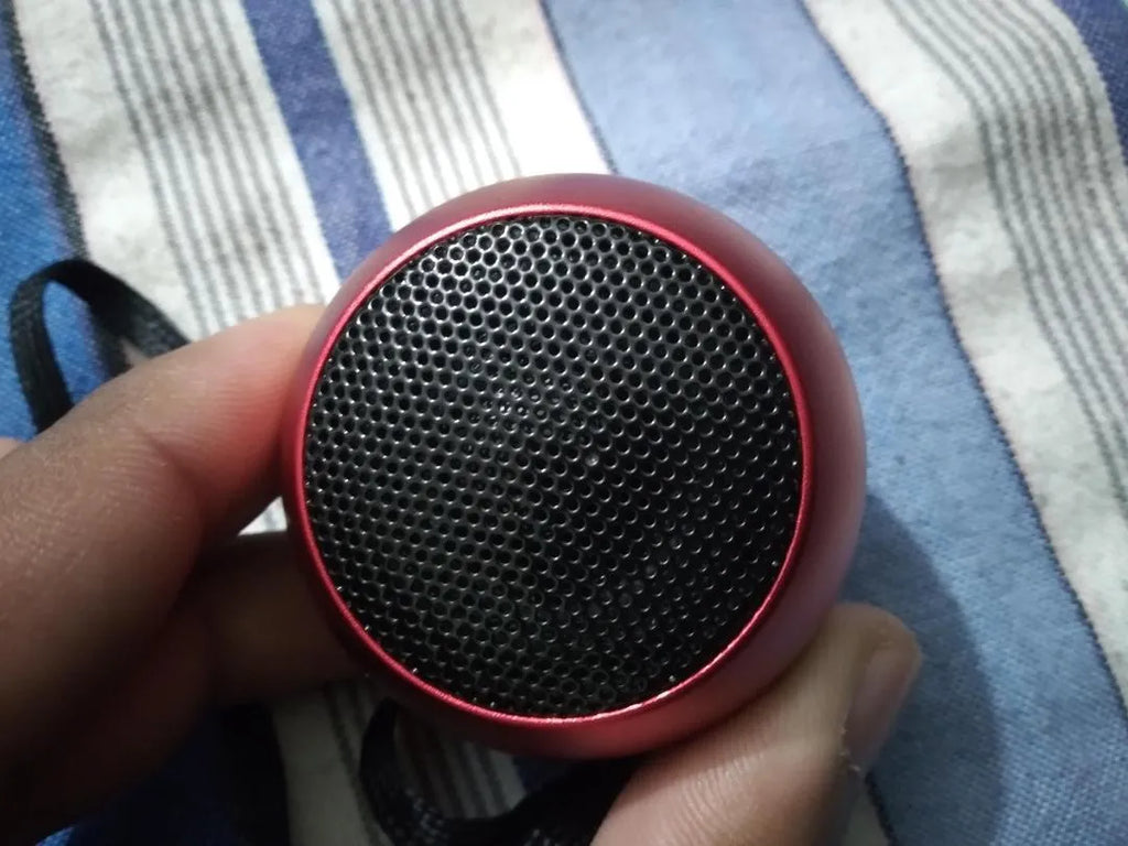 JBL M3 Portable Wireless Speaker Red Bluetooth 4.1