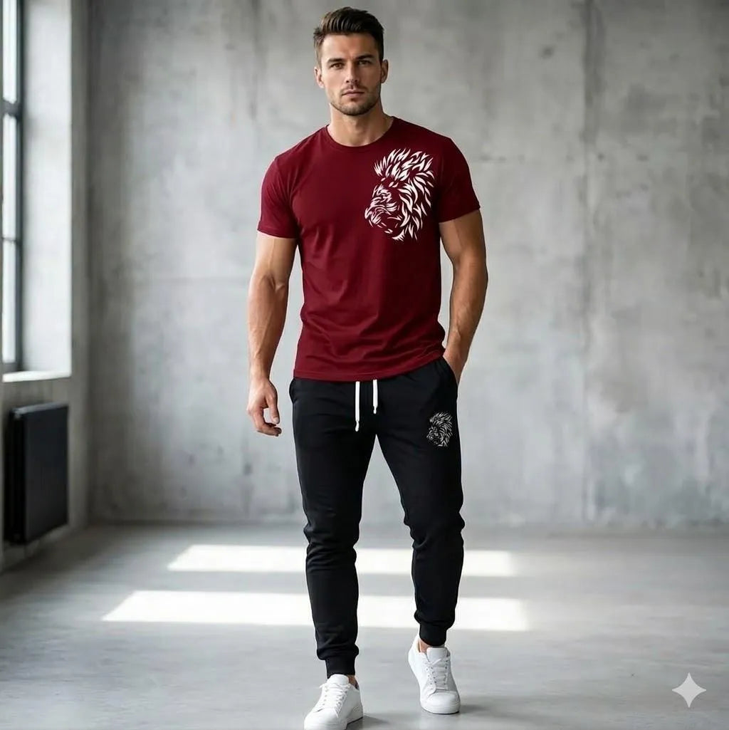 Men's Printed Polyester Track Suit - 2 Piece - view 2