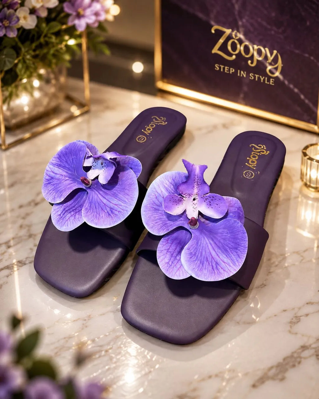 Women's Cork Casual Slippers
