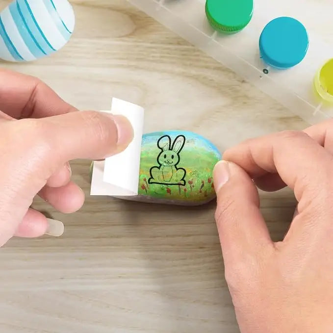 Rock Painting Kit, Easter Arts and Crafts Gifts for Boys and Girls Ages 4-12, DIY Art Supplies, Kid Toys for 4+, Family Craft Creative Activity, Kids Toddler Birthday Gifts - view 4
