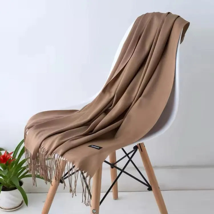 Women's Cashmere Blend Stole - 72x28 Inches, Many Colours