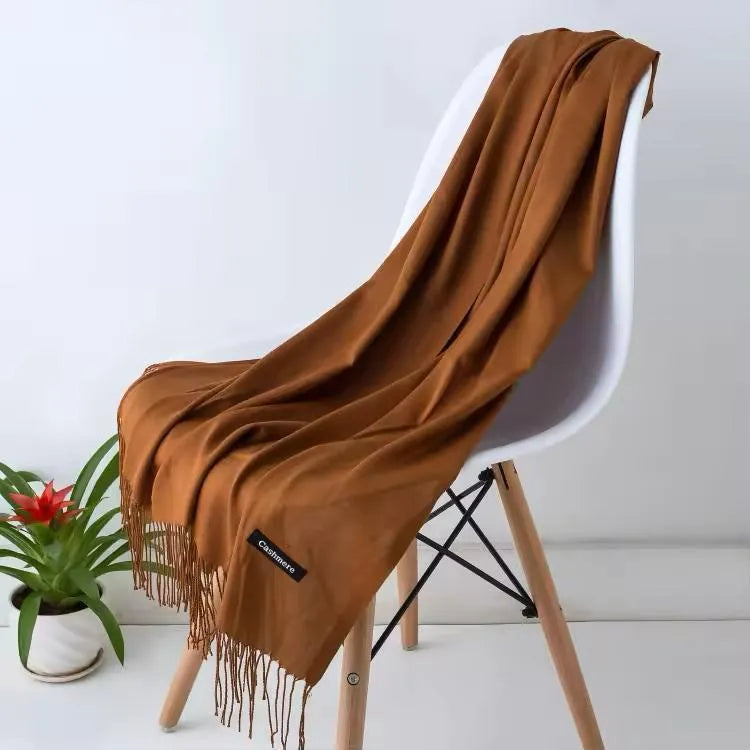 Women's Cashmere Blend Stole - 72x28 Inches, Many Colours