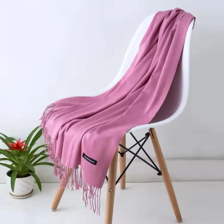 Women's Cashmere Blend Stole - 72x28 Inches, Many Colours