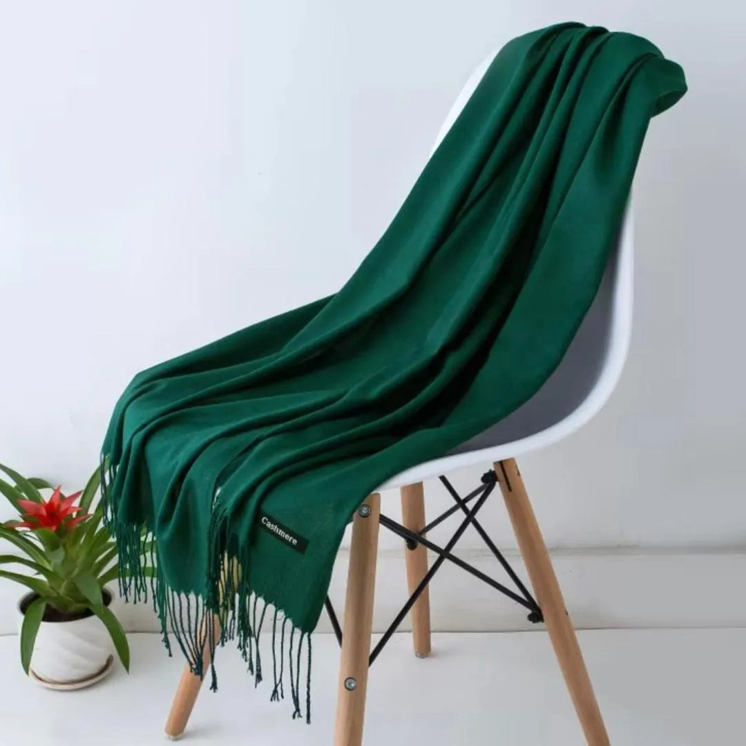 Women's Cashmere Blend Stole - 72x28 Inches, Many Colours
