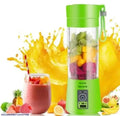 6-Blade Portable Electric Juicer - Home & Travel Mini Blender