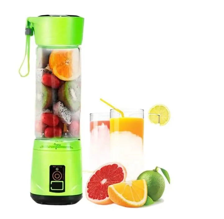 6-Blade Portable Electric Juicer - Home & Travel Mini Blender - view 2