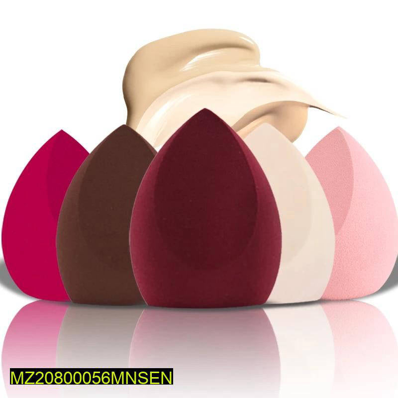 Beauty Blender Sponge - Pack of 2, Non-Latex, Soft