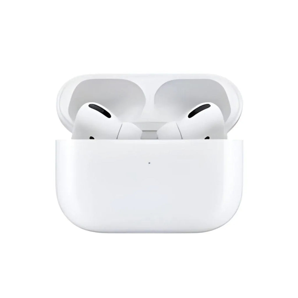 White Bluetooth 5.3 Noise-Cancelling Earbuds with Charging Case - view 3