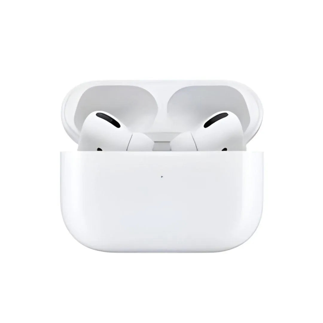White Bluetooth 5.3 Noise-Cancelling Earbuds with Charging Case - view 3