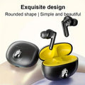 Wireless Stereo Earbuds with Bass & Touch Control