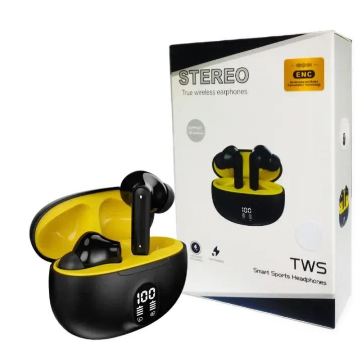 Wireless Stereo Earbuds with Bass & Touch Control - view 3