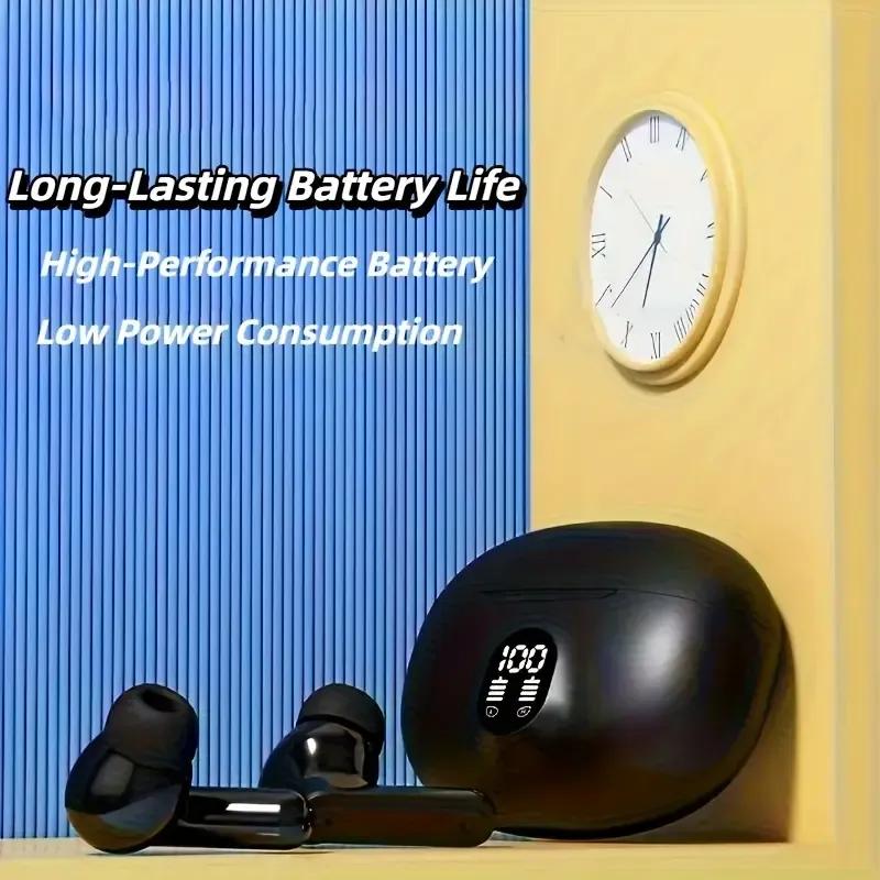Wireless Stereo Earbuds with Bass & Touch Control - view 4