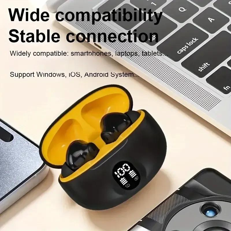Wireless Stereo Earbuds with Bass & Touch Control - view 5