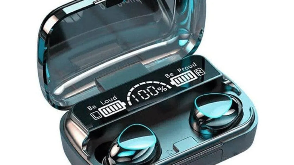 M10 Wireless Earbuds with Charging Case & Bluetooth 5.3 - view 3