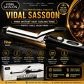 Professional Instant Heat Curling Tong – Hair Styling Curler | 19mm