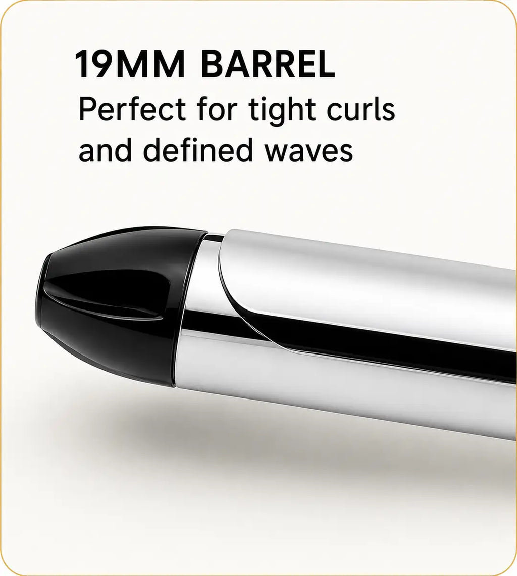 Professional Instant Heat Curling Tong – Hair Styling Curler | 19mm - view 3